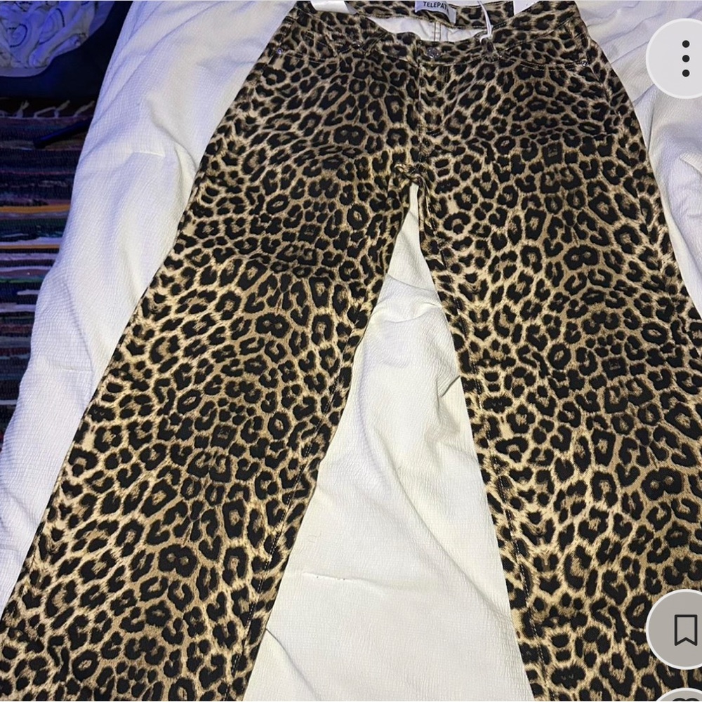 Leopard Print Pants